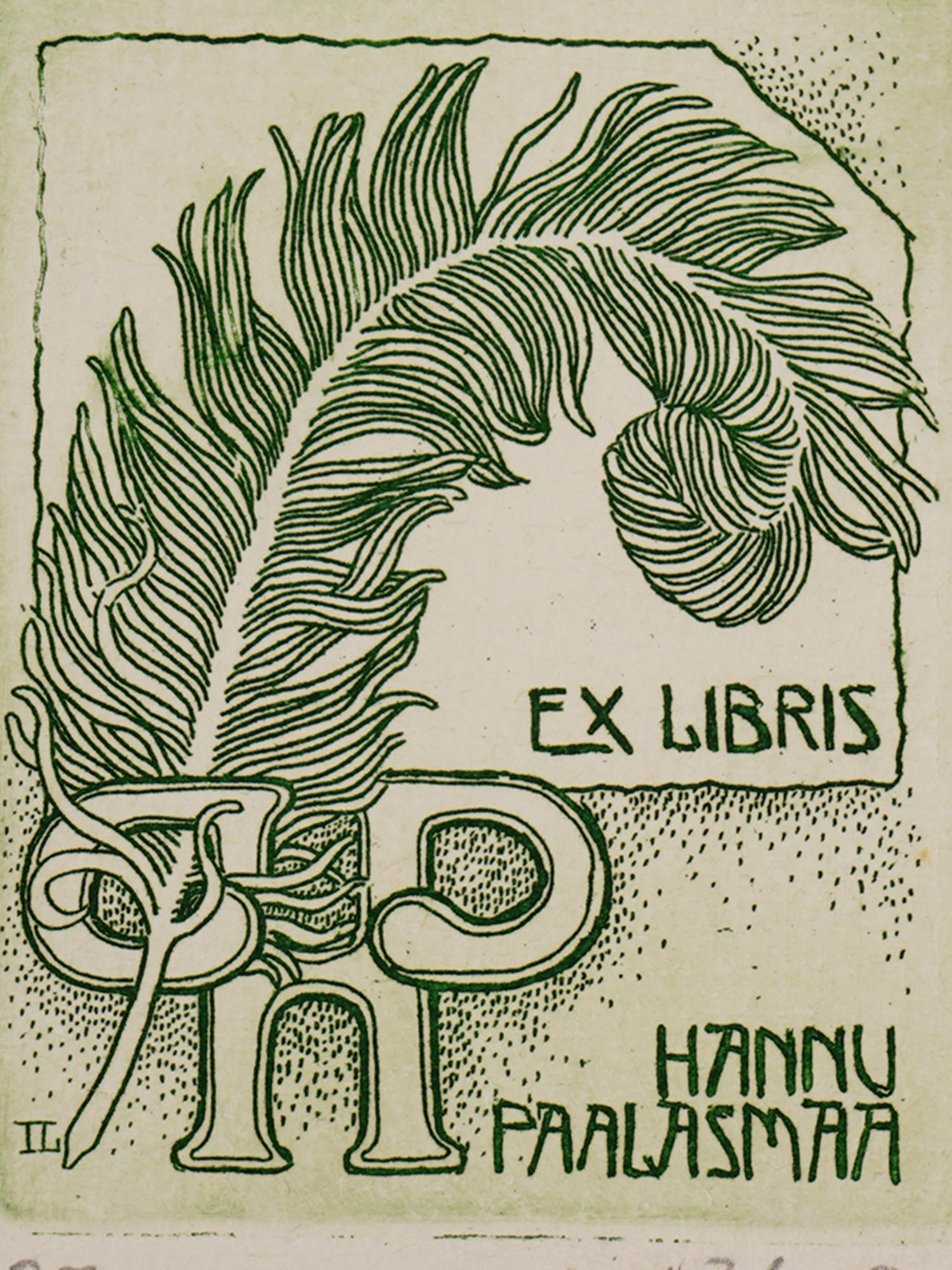 COLLECTION OF 16 EUROPEAN MID CENTURY BOOKPLATES PIC-9